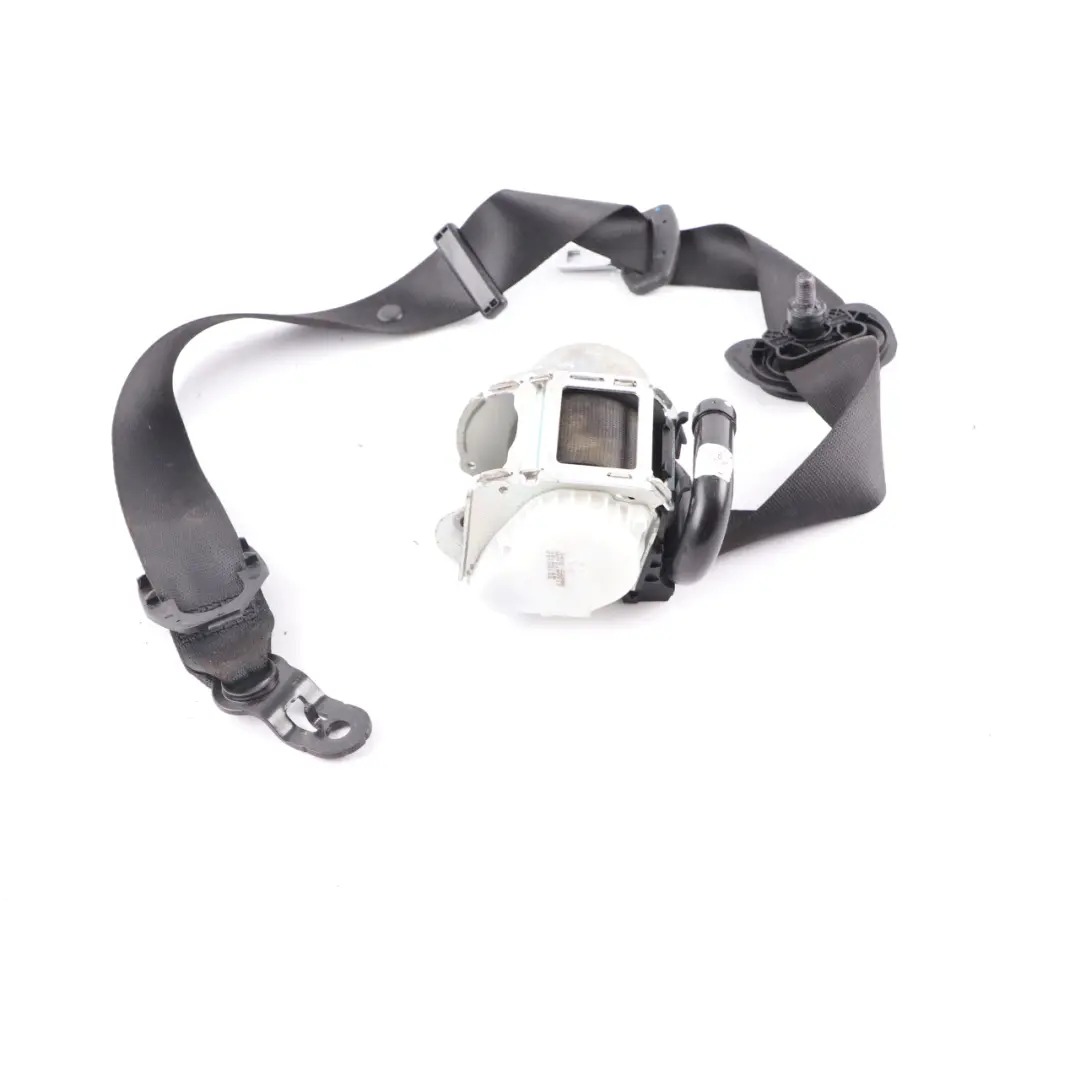 Seat Belt BMW X3 G01 X4 G02 Upper Belt Front Left N/S Black 7469933