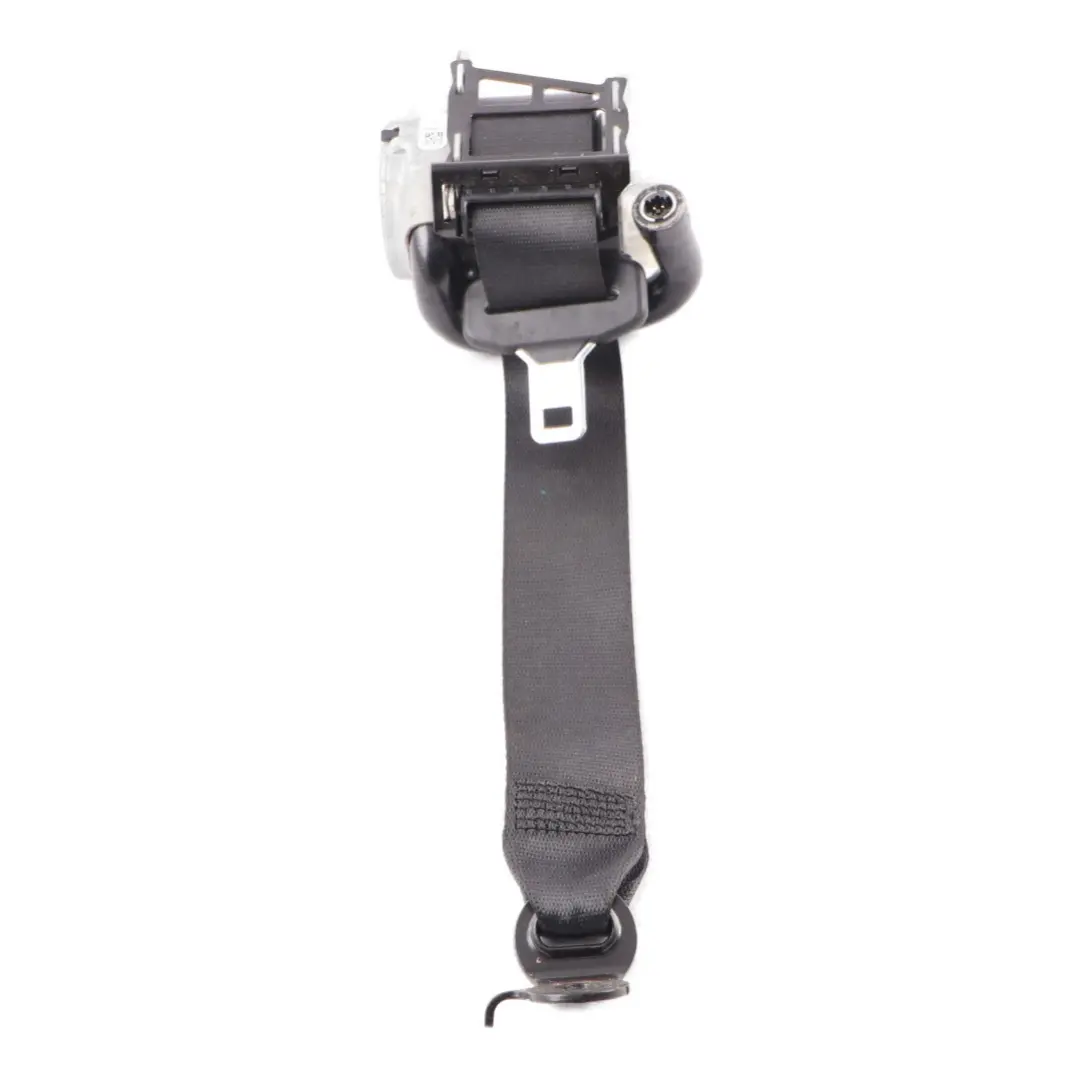 Seat Belt BMW X3 G01 X4 G02 Upper Belt Rear Left N/S Black 7469997