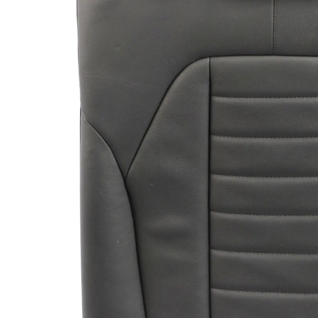 BMW G01 Rear Seat Backrest Right O/S Bench Back Cover Leather Vernasca Black