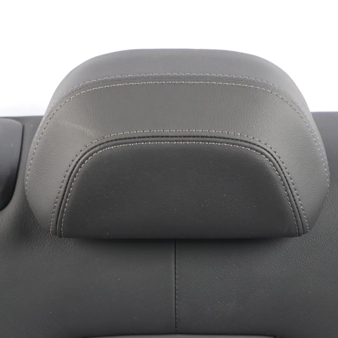 BMW G01 Rear Seat Backrest Right O/S Bench Back Cover Leather Vernasca Black