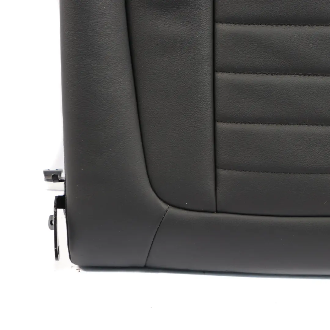 BMW G01 Rear Seat Backrest Right O/S Bench Back Cover Leather Vernasca Black