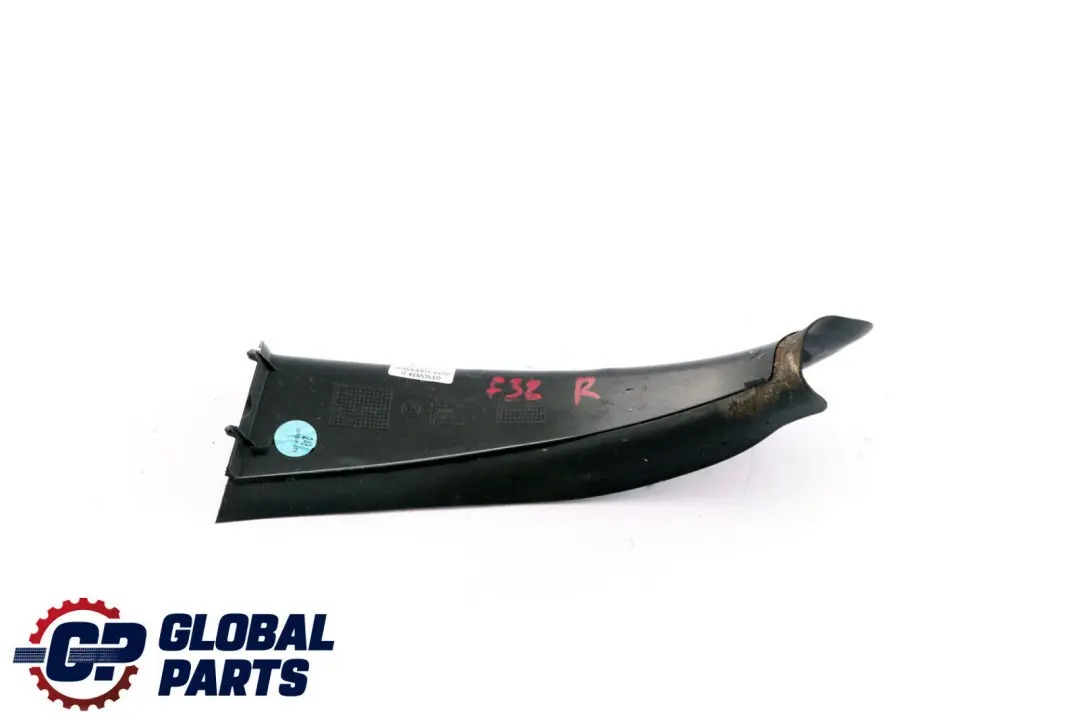 BMW F32 F82 M4 Gutter Strip Trim Drip Rail Derecha 7474488