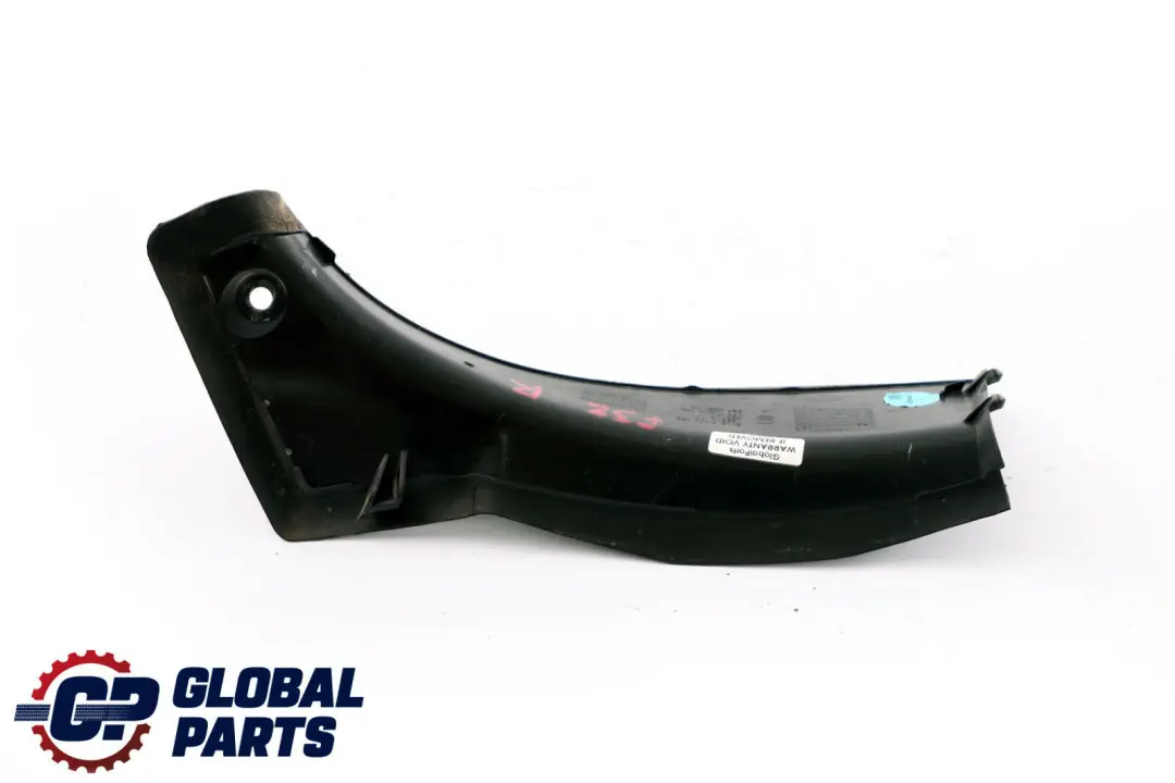 BMW F32 F82 M4 Gutter Strip Trim Drip Rail Derecha 7474488