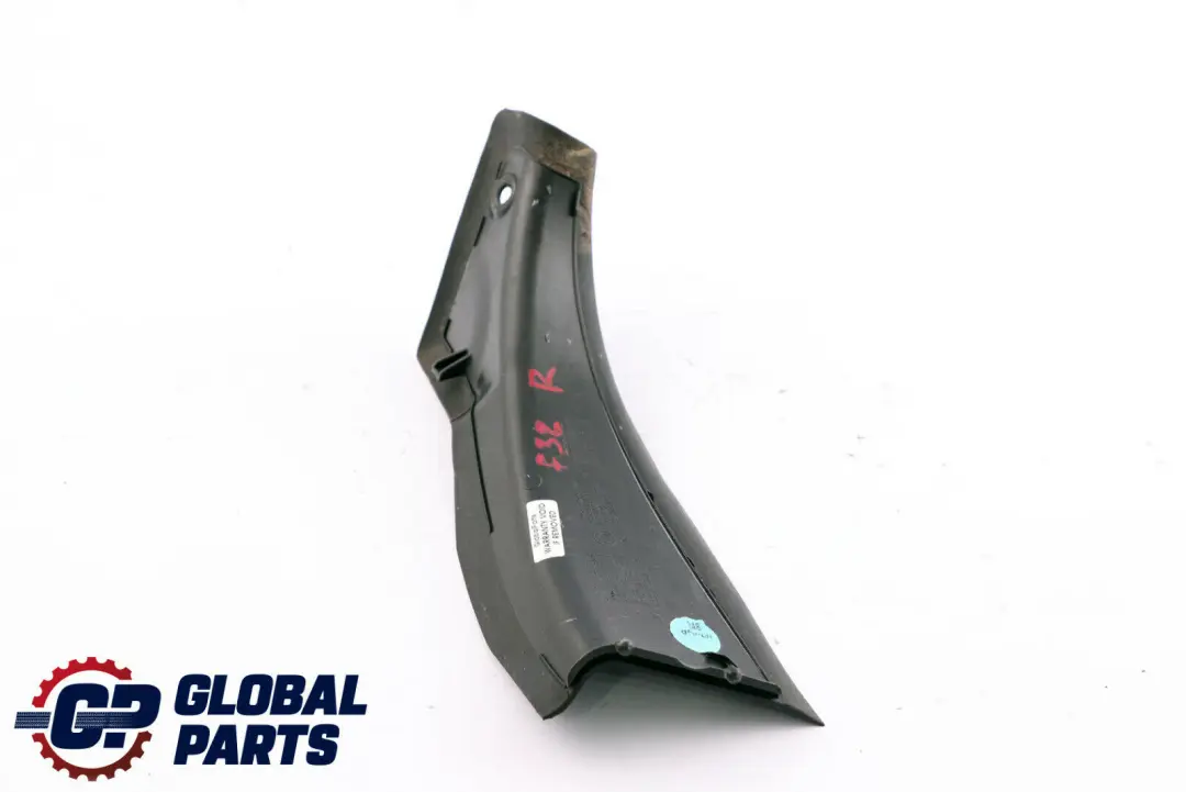 BMW F32 F82 M4 Gutter Strip Trim Drip Rail Derecha 7474488