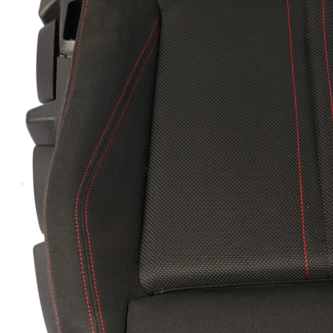 Sport Seats BMW F20 LCI Cloth Front Rear Seat Set Fabric Track Anthracite Red