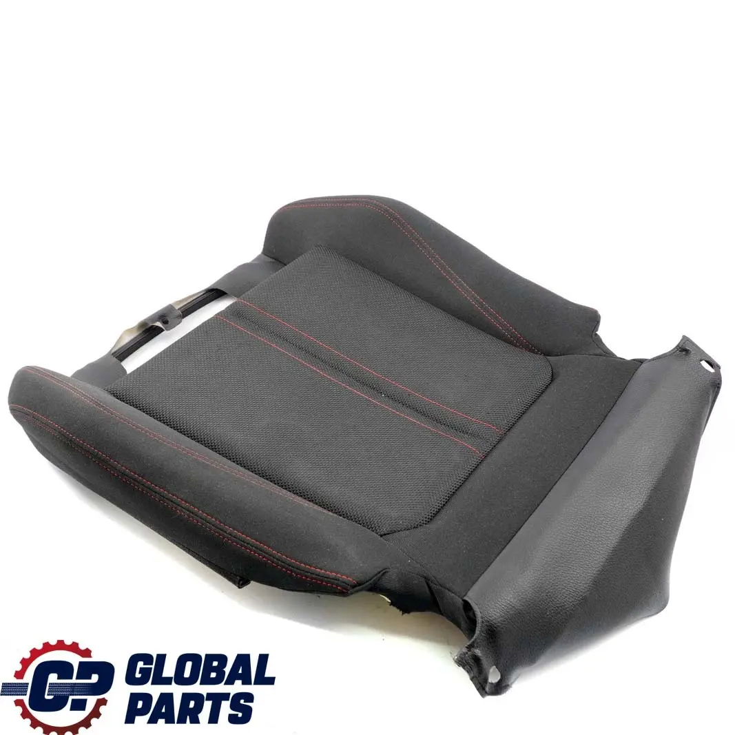 BMW 1 3 F20 F30 LCI Front Left Right Sport Seat Cover Cloth Anthracite Red