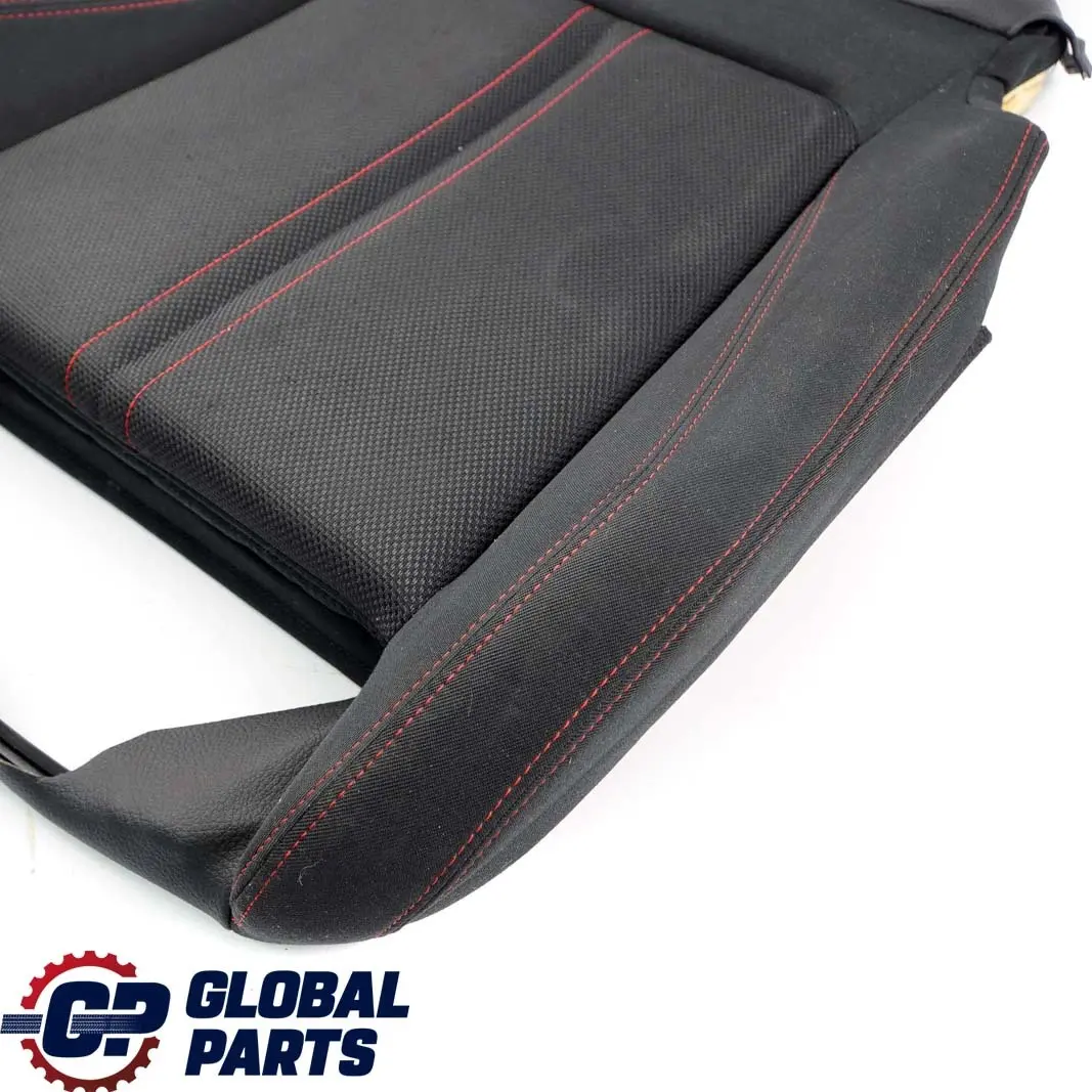 BMW 1 3 F20 F30 LCI Front Left Right Sport Seat Cover Cloth Anthracite Red