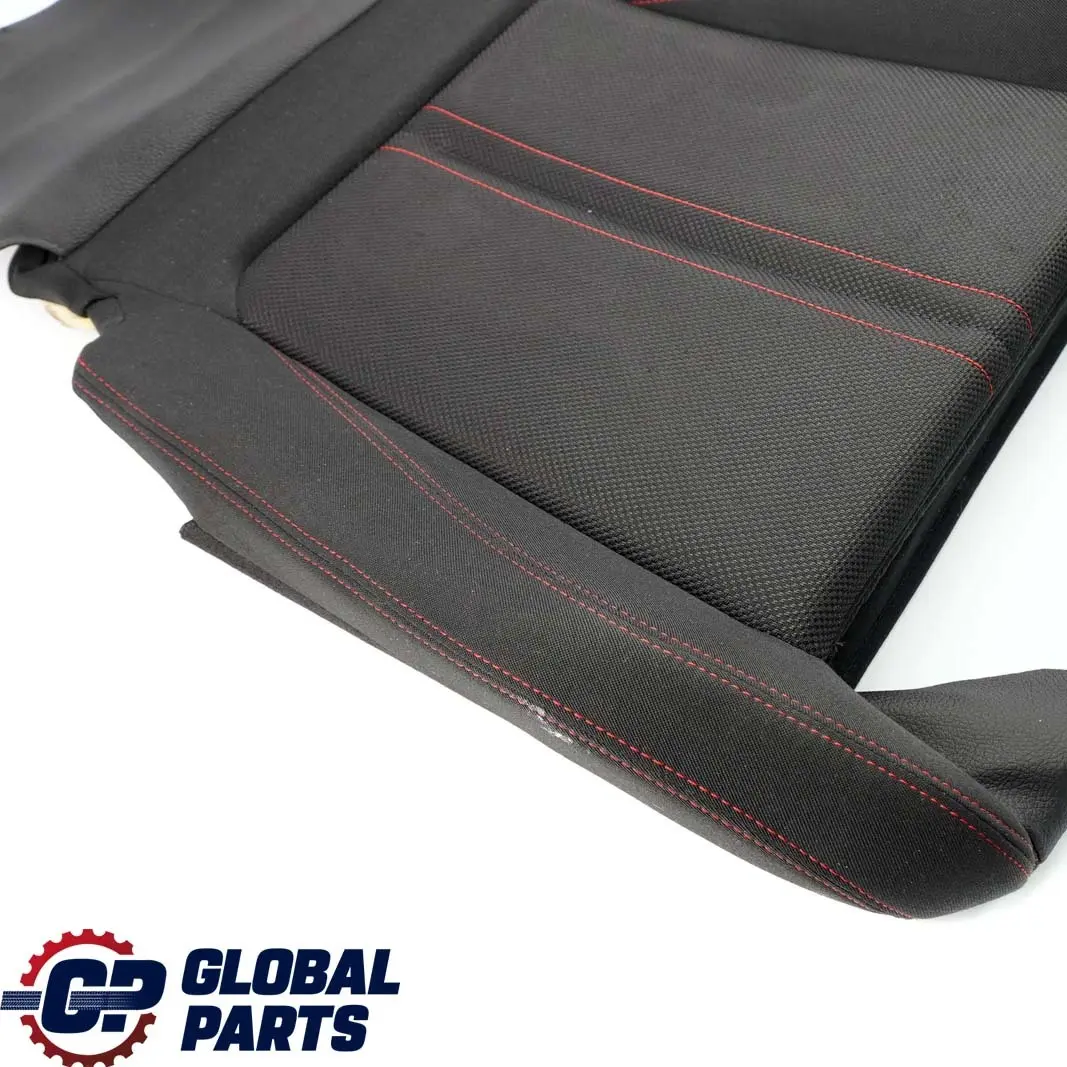 BMW 1 3 F20 F30 LCI Front Left Right Sport Seat Cover Cloth Anthracite Red