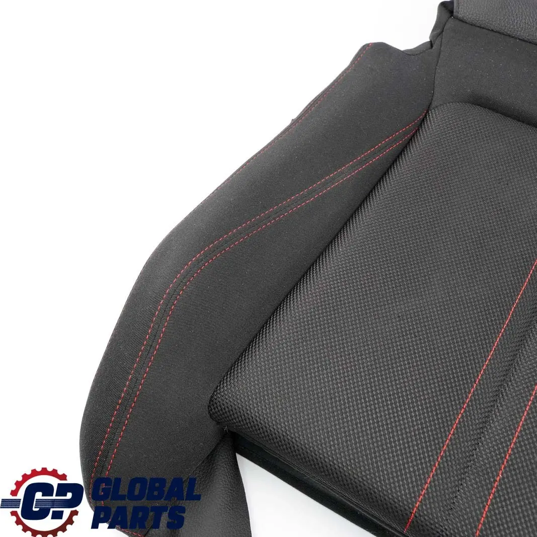 BMW 1 3 F20 F30 LCI Front Left Right Sport Seat Cover Cloth Anthracite Red