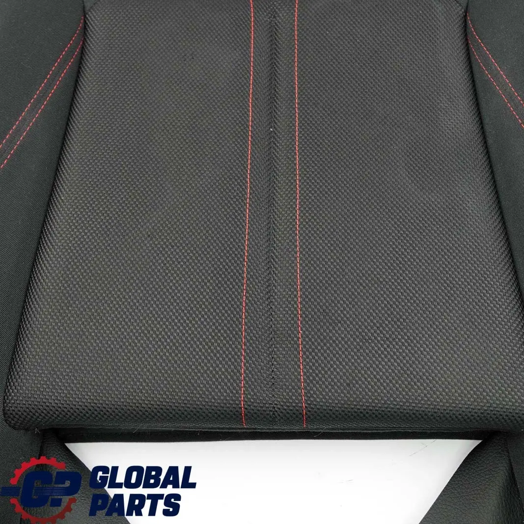 BMW 1 3 F20 F30 LCI Front Left Right Sport Seat Cover Cloth Anthracite Red