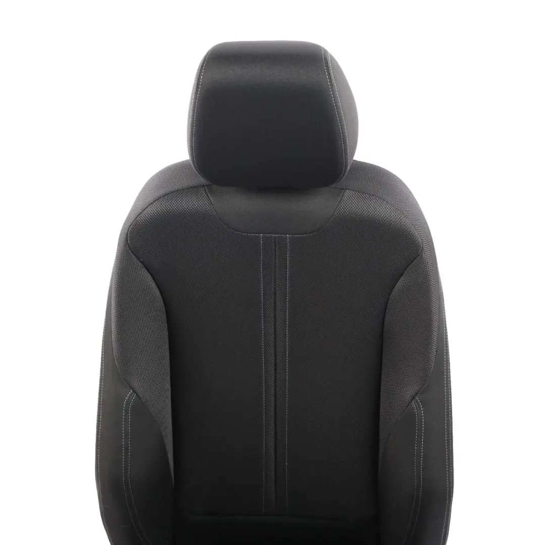 BMW F20 LCI Asiento Sport Tela Esquina Gris Antracita Delantero Derecho