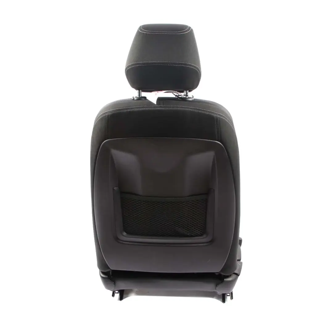 BMW F20 LCI Asiento Sport Tela Esquina Gris Antracita Delantero Derecho