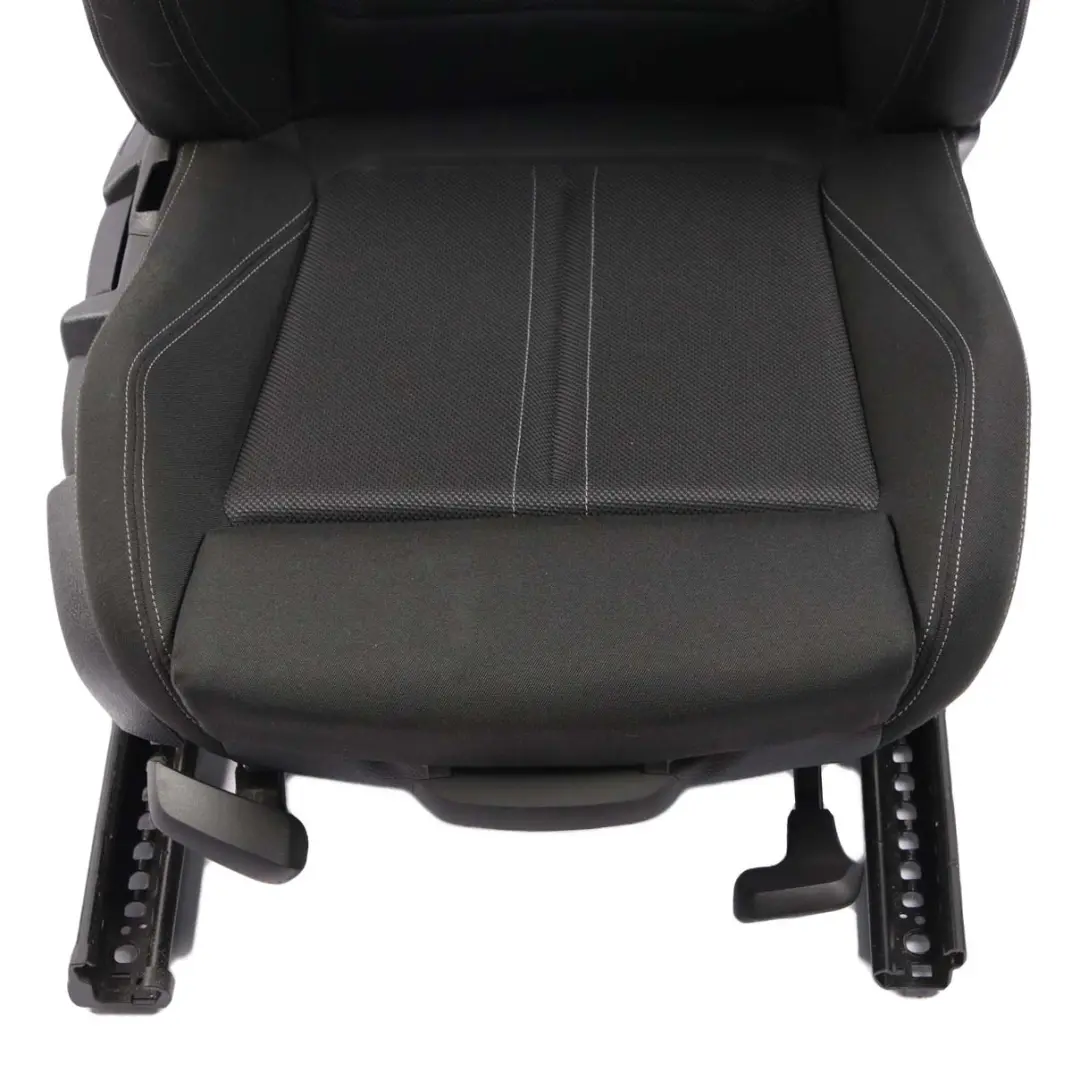 BMW F20 LCI Asiento Sport Tela Esquina Gris Antracita Delantero Derecho