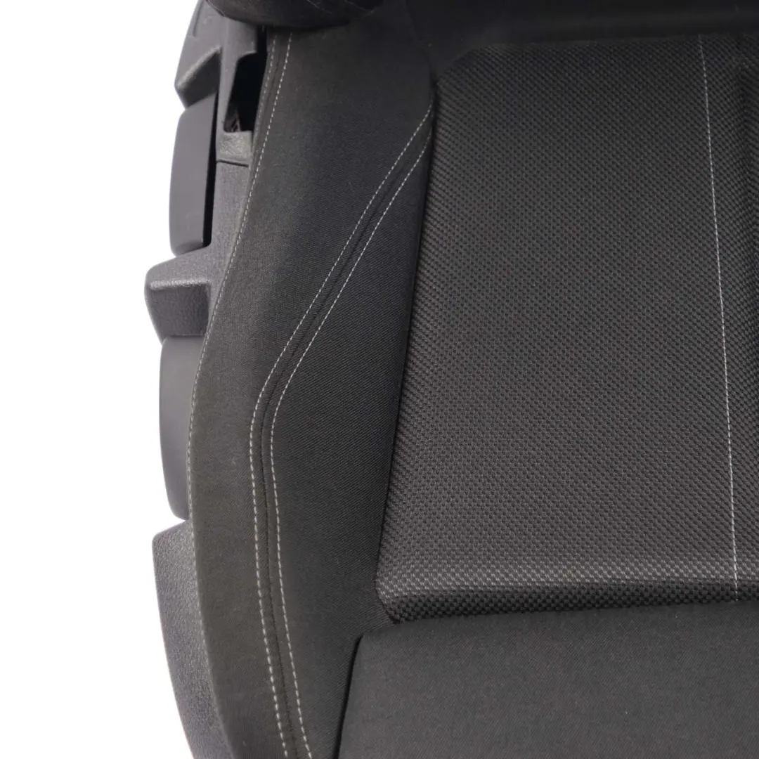 BMW F20 LCI Asiento Sport Tela Esquina Gris Antracita Delantero Derecho