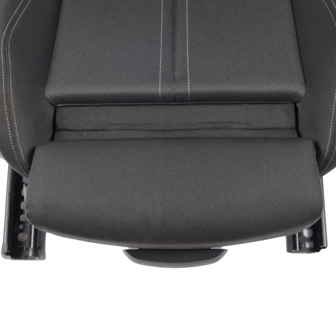 BMW F20 LCI Asiento Sport Tela Esquina Gris Antracita Delantero Derecho