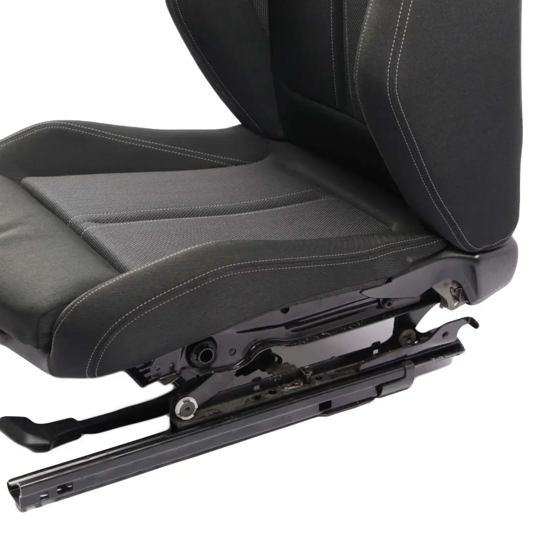 BMW F20 LCI Asiento Sport Tela Esquina Gris Antracita Delantero Derecho