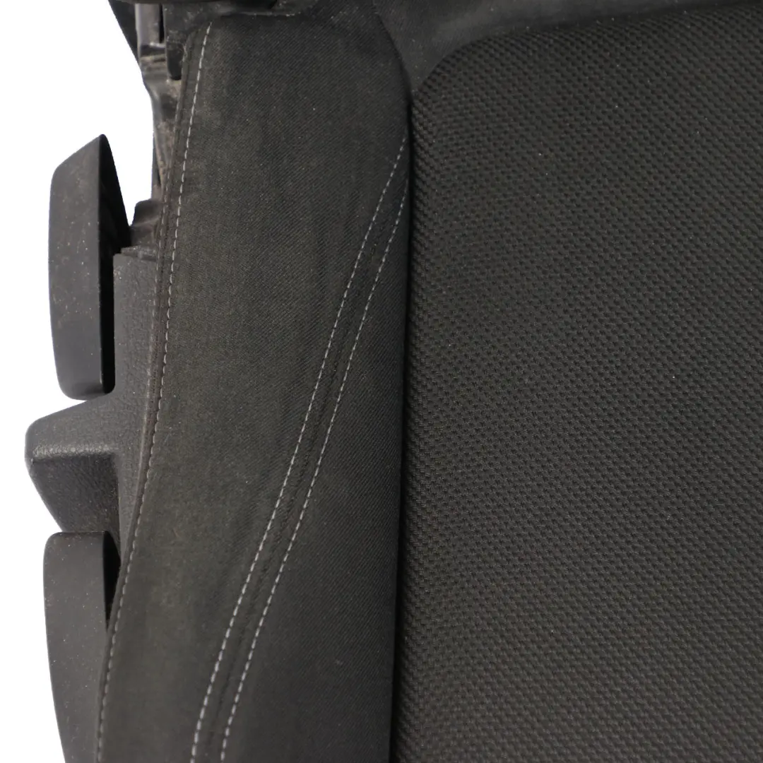 BMW F30 F31 LCI Seat Sport Cloth Fabric Corner Anthracite Grey Front Right O/S