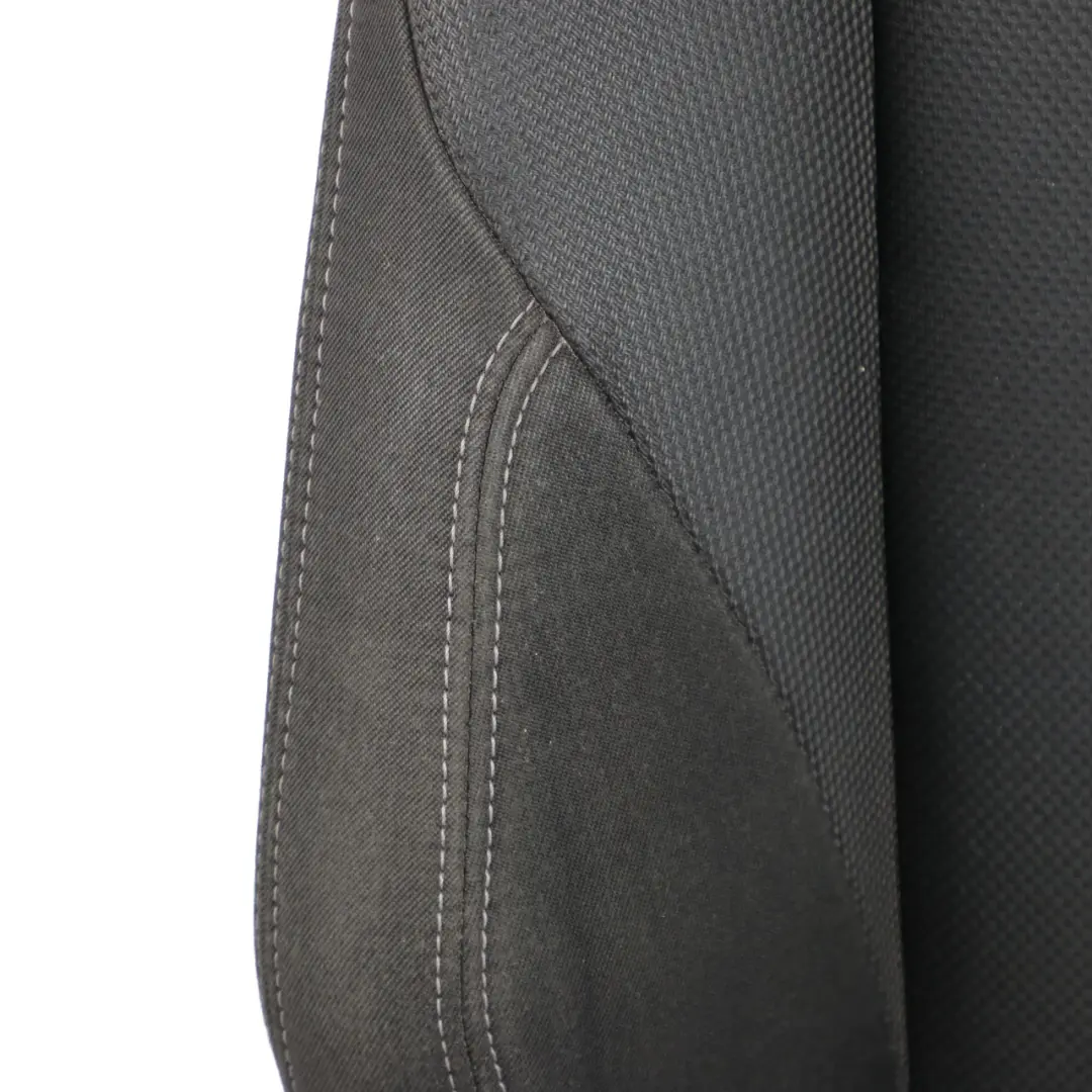 BMW F30 F31 LCI Seat Sport Cloth Fabric Corner Anthracite Grey Front Right O/S