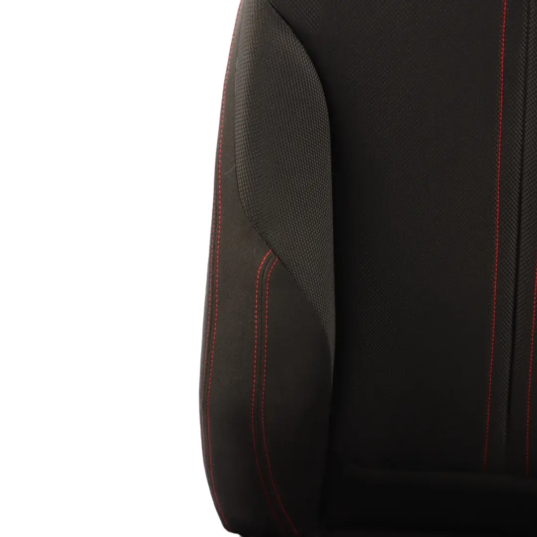 BMW F20 LCI Front Seat Right O/S Sport Heated Cloth Fabric Anthracite Red