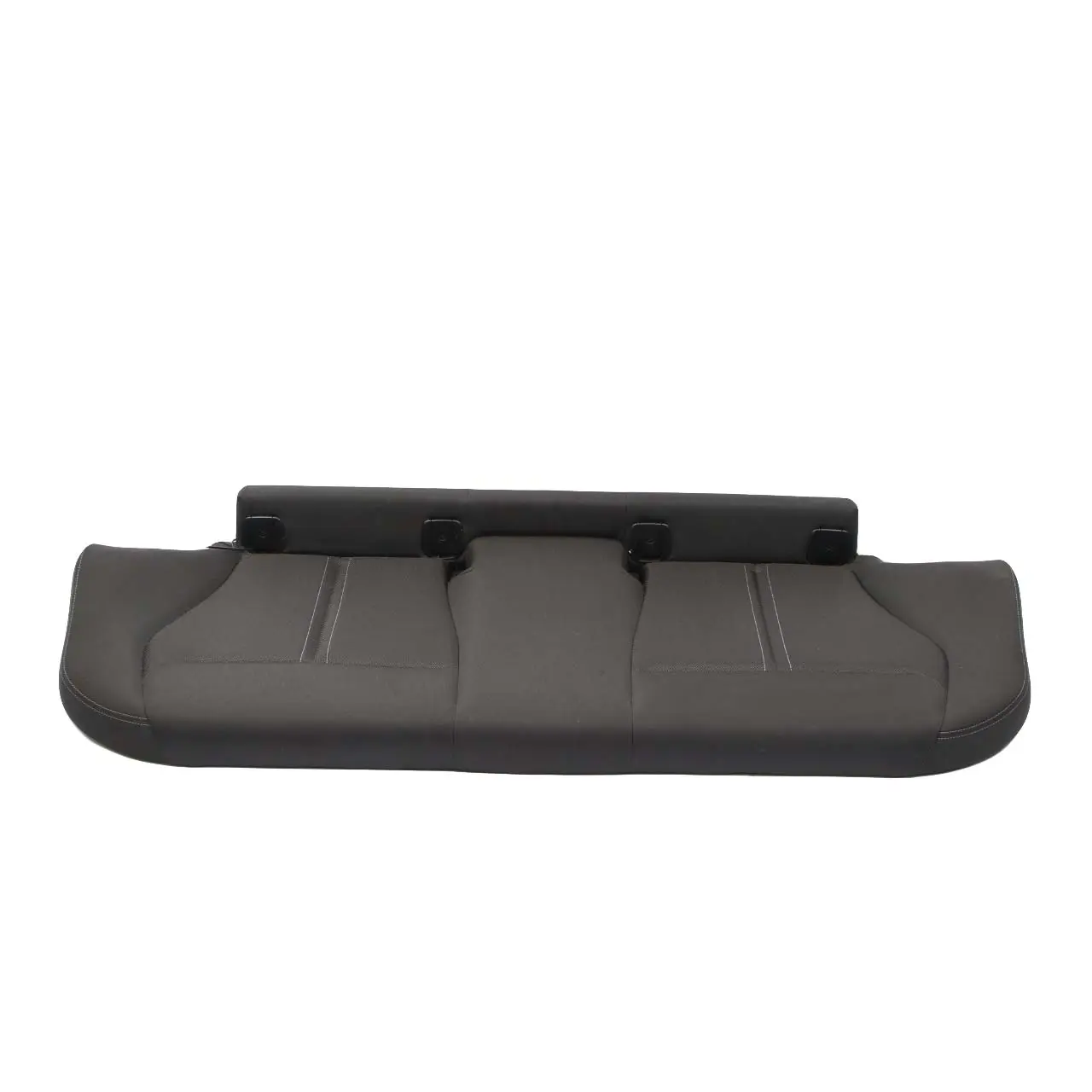 BMW 1 F20 LCI Rear Seat Bench Couch Sofa Cloth Fabric Anthracite Grey