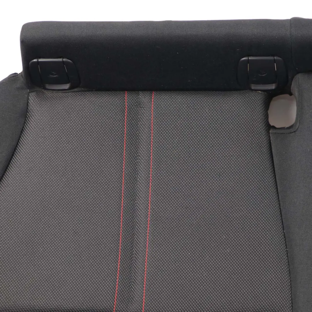 BMW 1 Series F21 LCI Rear Seat Bench Couch Sofa Cloth Fabric Anthracite Red