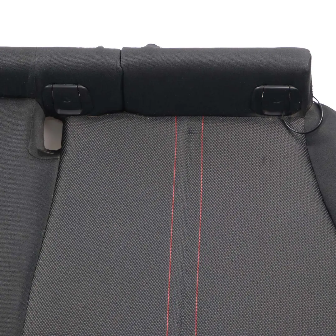 BMW 1 Series F21 LCI Rear Seat Bench Couch Sofa Cloth Fabric Anthracite Red