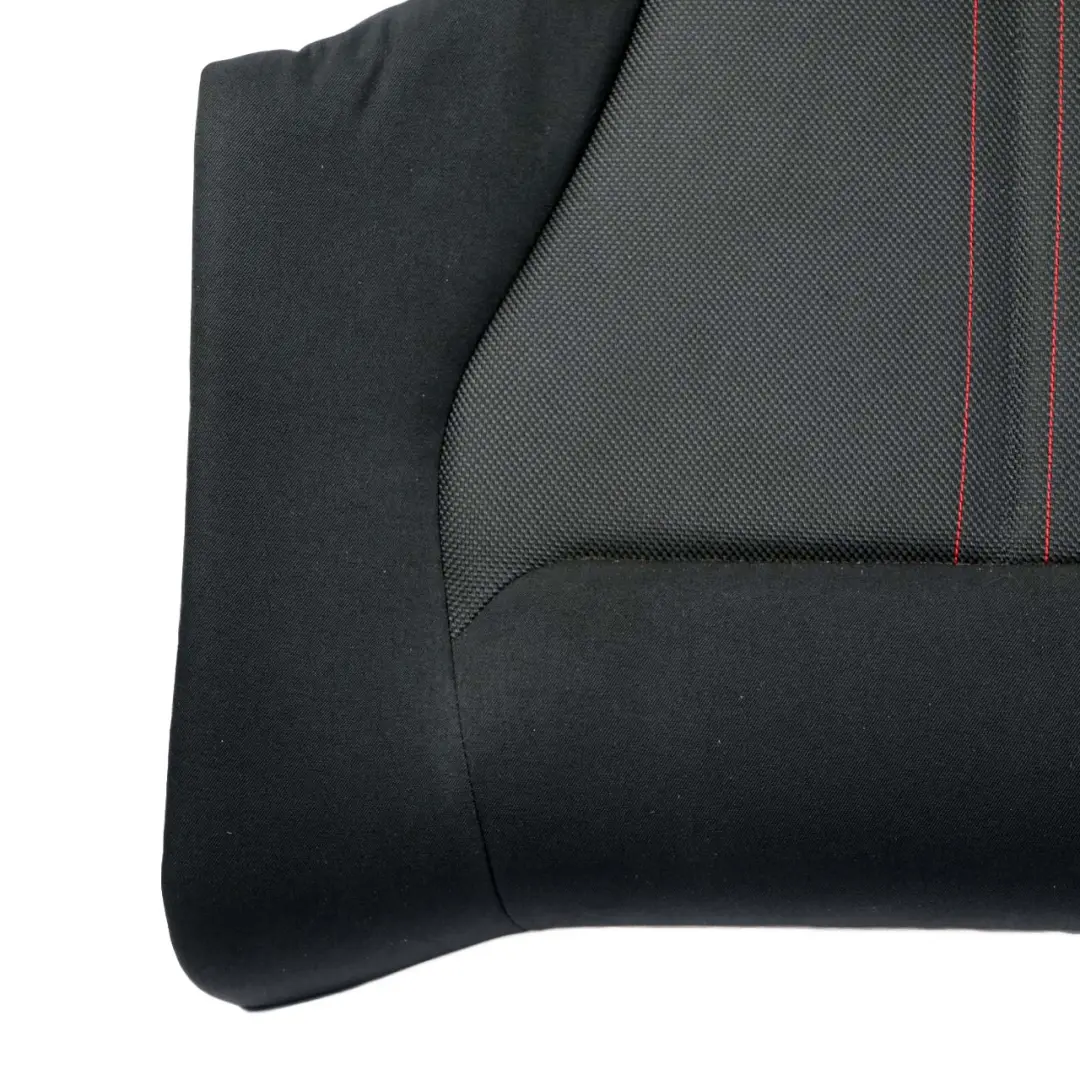 BMW 1 Series F21 LCI Rear Seat Bench Couch Sofa Cloth Fabric Anthracite Red