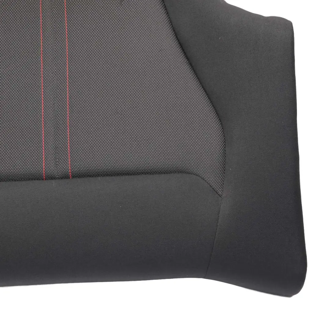 BMW 1 Series F21 LCI Rear Seat Bench Couch Sofa Cloth Fabric Anthracite Red