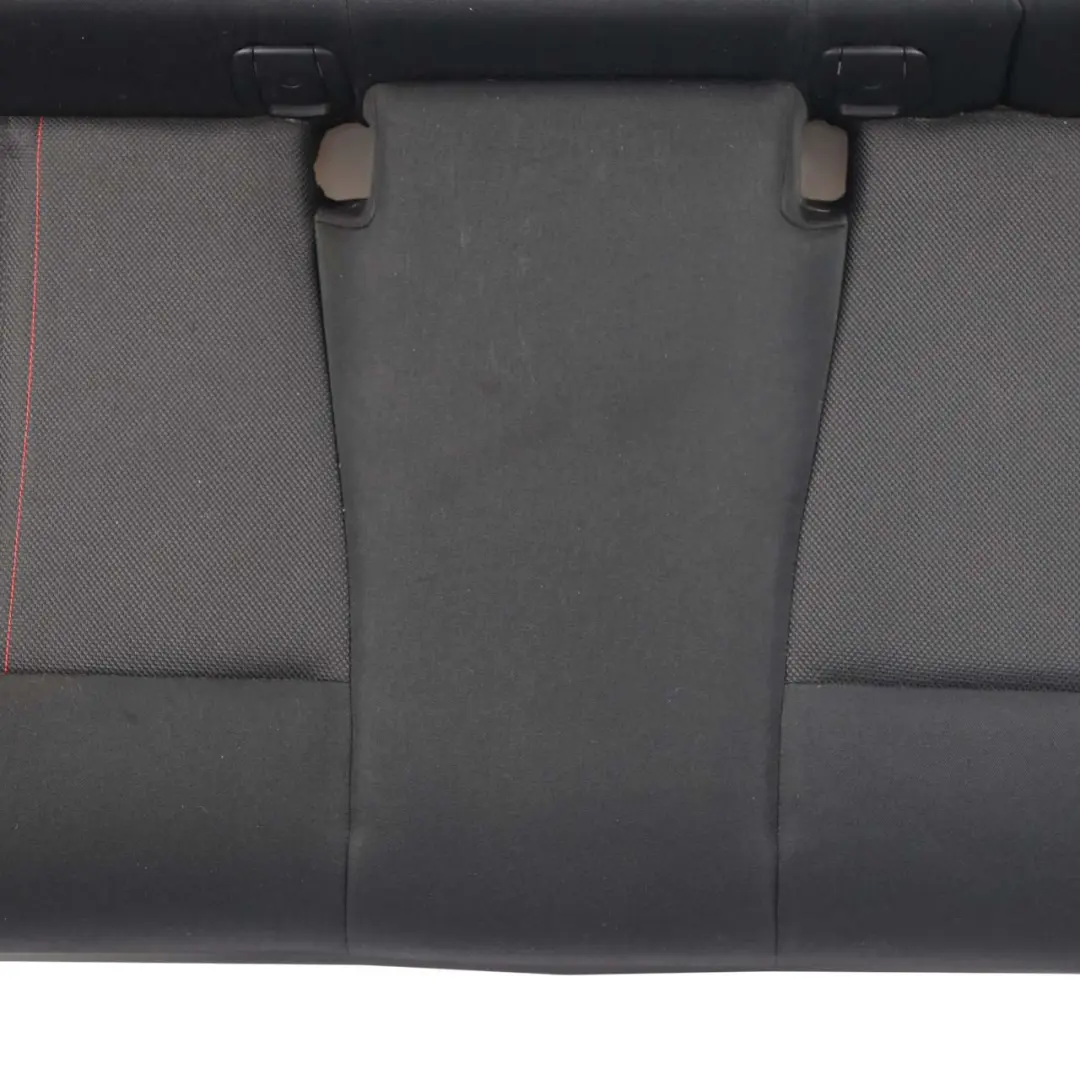 BMW 1 Series F21 LCI Rear Seat Bench Couch Sofa Cloth Fabric Anthracite Red