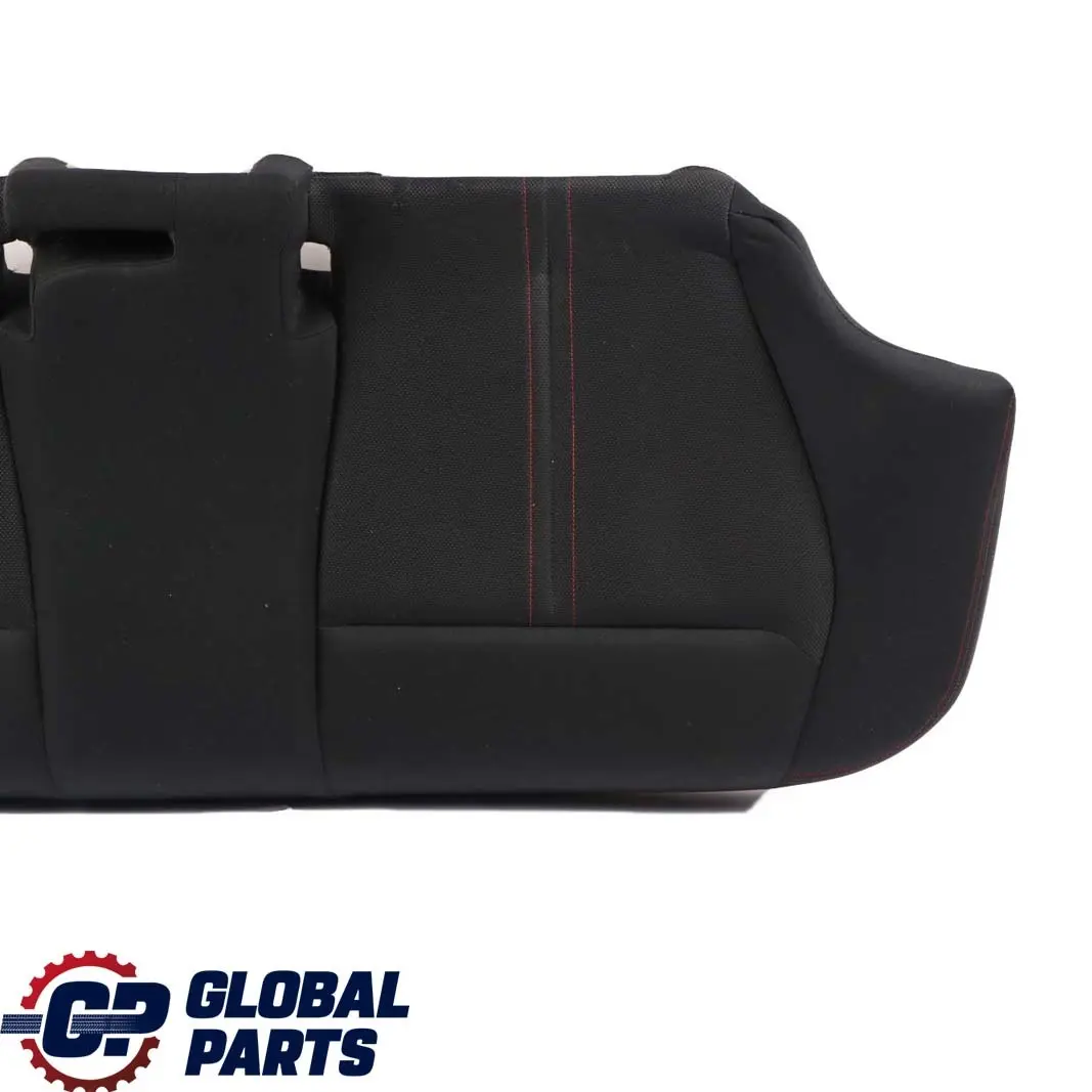 BMW 3 Series F30 LCI Rear Seat Bench Couch Sofa Cloth Fabric Anthracite Red