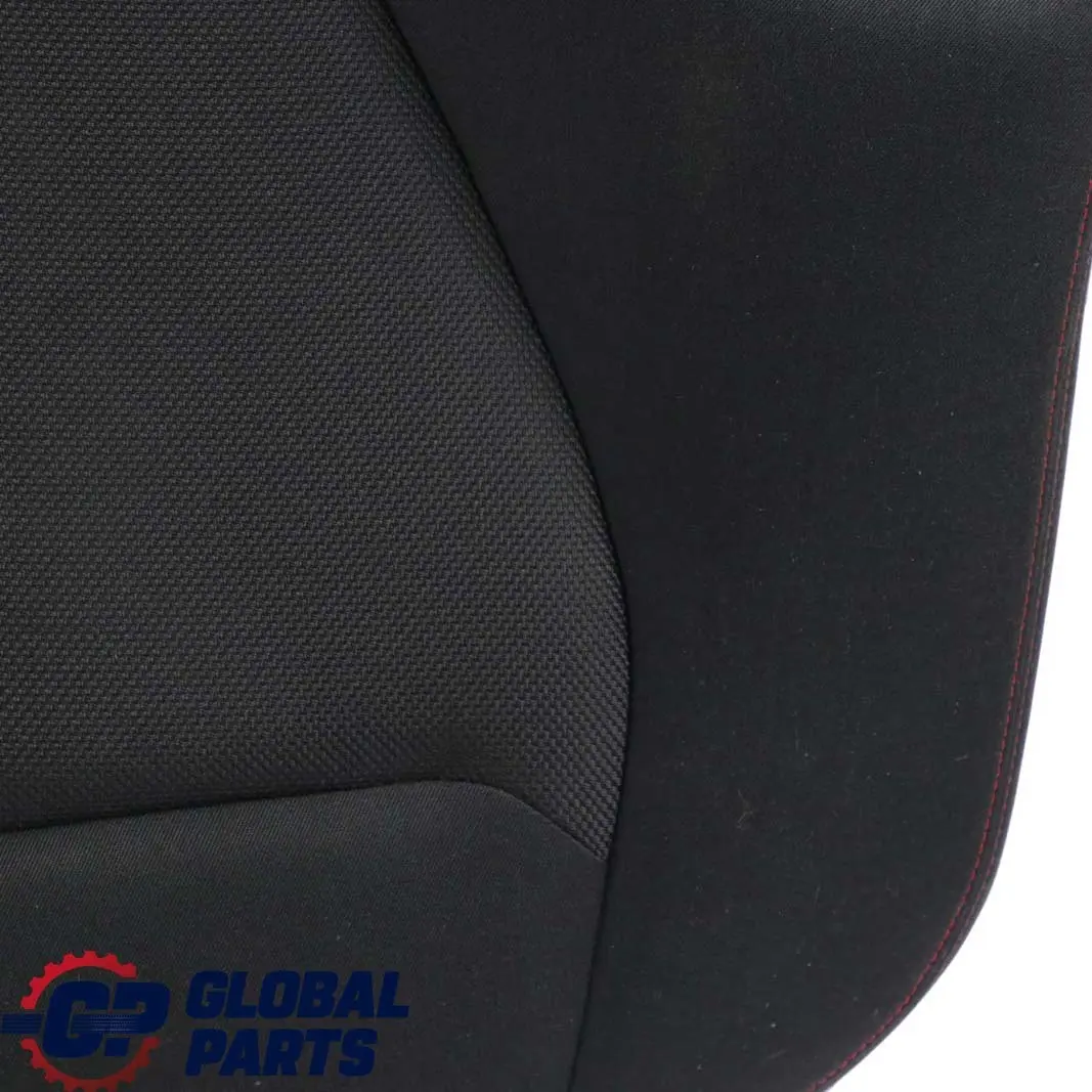 BMW 3 Series F30 LCI Rear Seat Bench Couch Sofa Cloth Fabric Anthracite Red