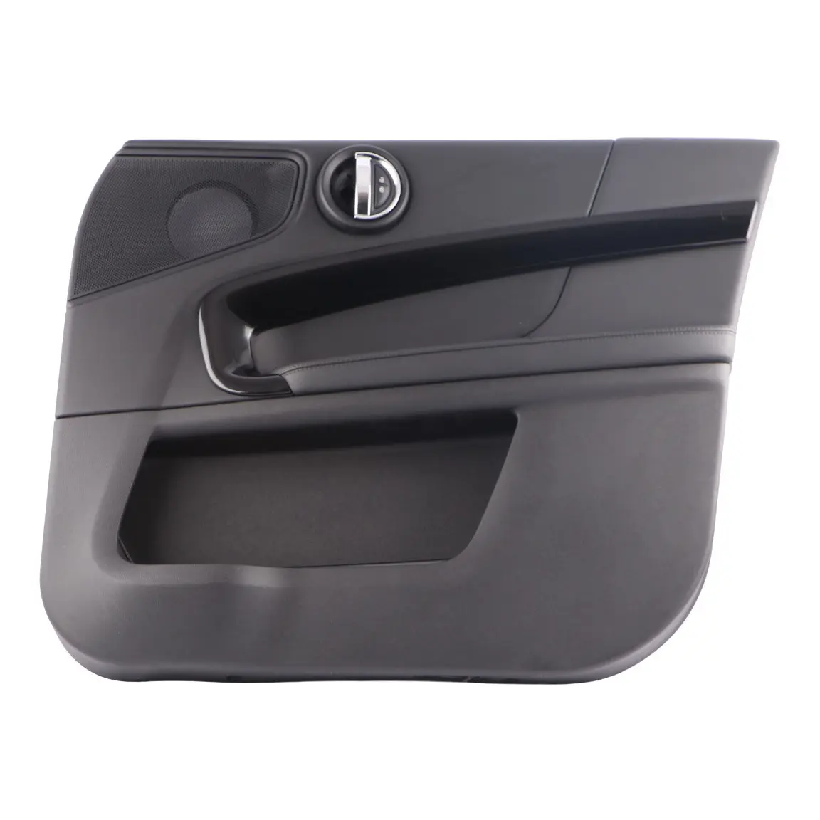 Mini F60 Door Card Cover Front Right O/S Trim Panel Carbon Black Leather 7476512