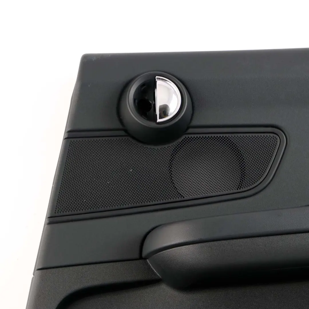 Mini Countryman F60 Rear Right O/S Door Card Trim Panel Cover Carbon Black
