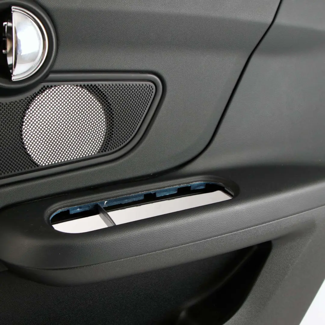 Mini Countryman F60 Rear Right O/S Door Card Trim Panel Cover Carbon Black