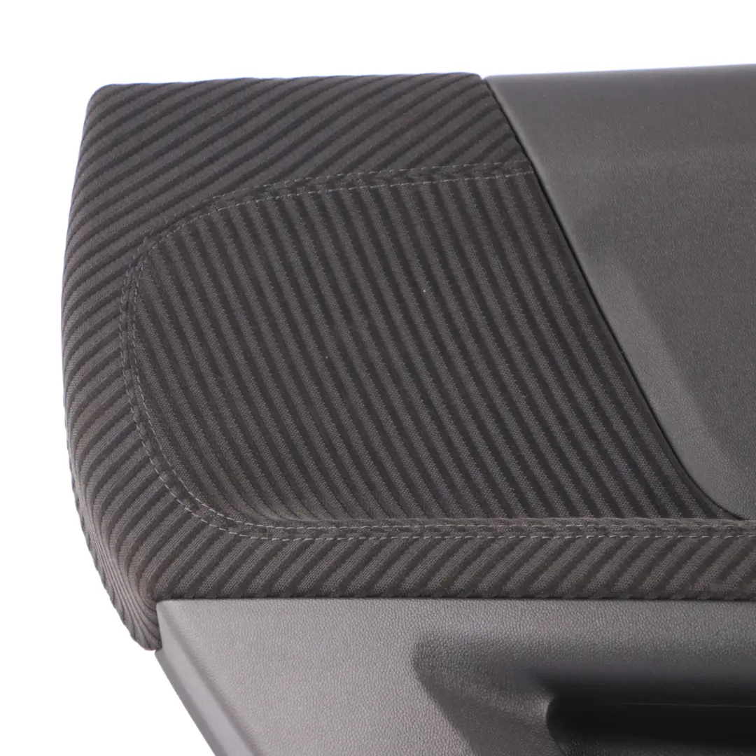 Mini Countryman F60 Door Card Rear Left N/S Trim Panel Cover Carbon Black