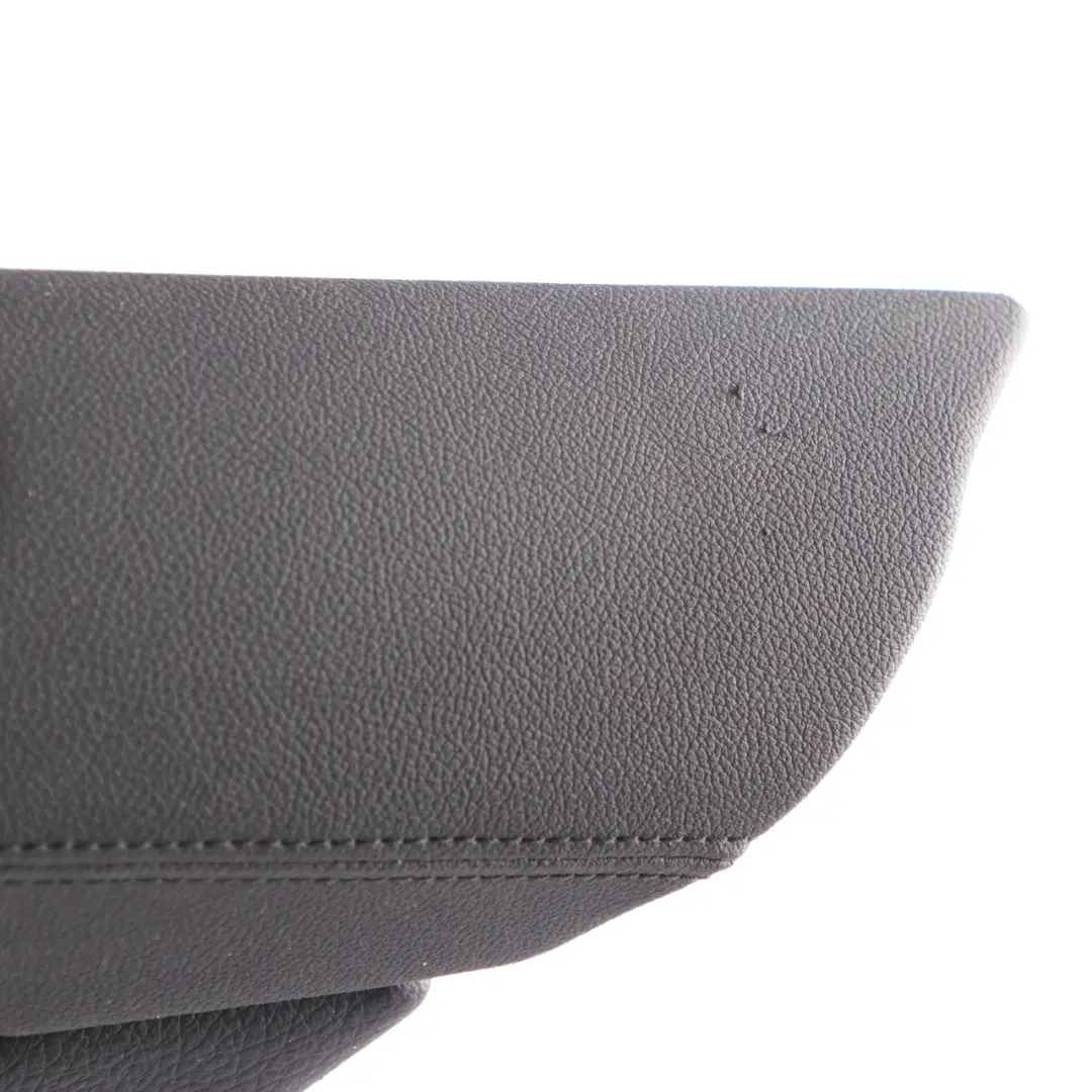 Door Card BMW G30 Rear Right O/S Door Lining Trim Leather Dakota Black