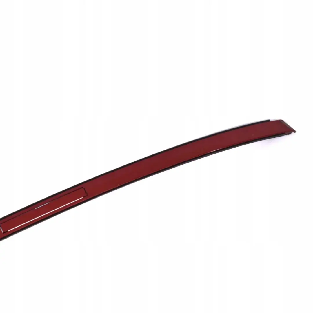 BMW E82 Coupe Derecha Techo Moldura Railing Trim Vermilionrot Rojo - A82