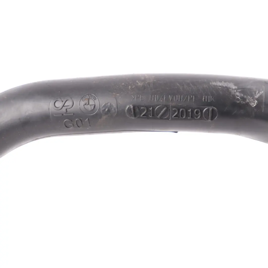 BMW G01 Diesel Fuel Tank Filler Neck Pipe Plastic Tube Line Hose 7481226