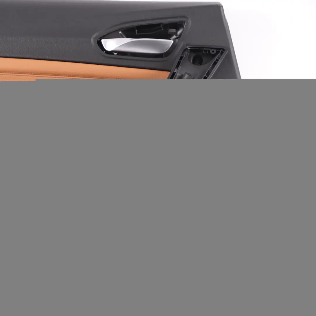 BMW F20 Door Card Trim Rear Left N/S Lining Leather Dakota Cognac Brown