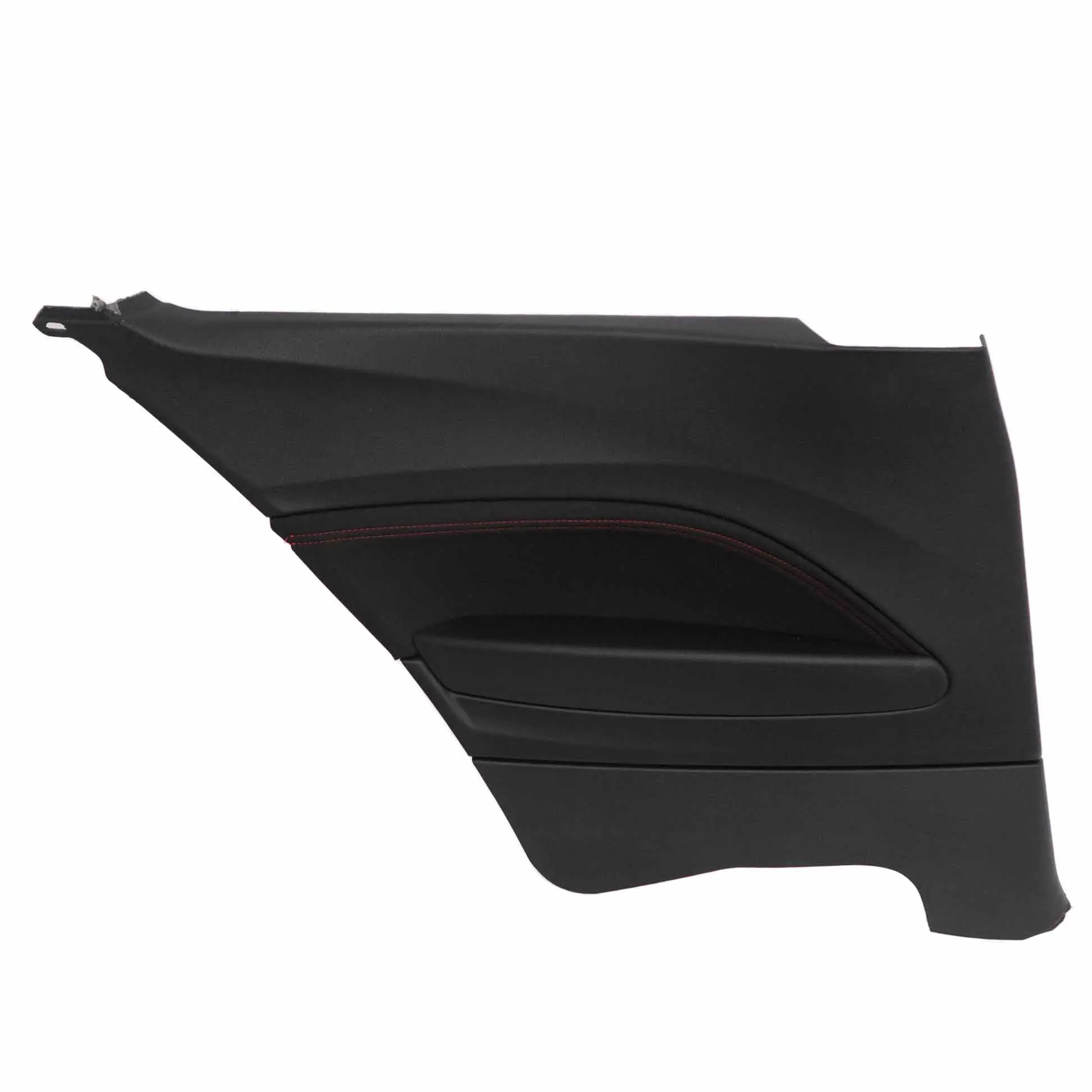 BMW F22 LCI Lateral Trim Panel Rear Left N/S Trim Cover Cloth Anthracite Red