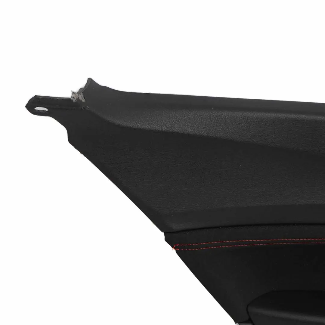 BMW F22 LCI Lateral Trim Panel Rear Left N/S Trim Cover Cloth Anthracite Red