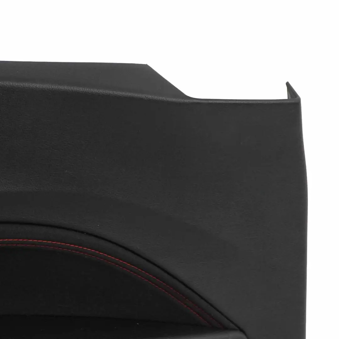 BMW F22 LCI Lateral Trim Panel Rear Left N/S Trim Cover Cloth Anthracite Red