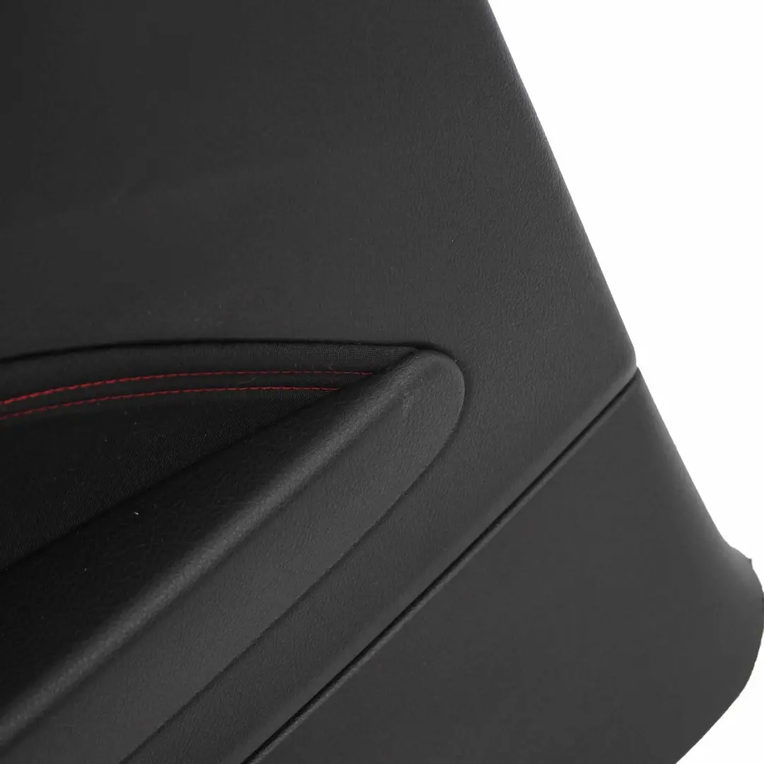 BMW F22 LCI Lateral Trim Panel Rear Left N/S Trim Cover Cloth Anthracite Red