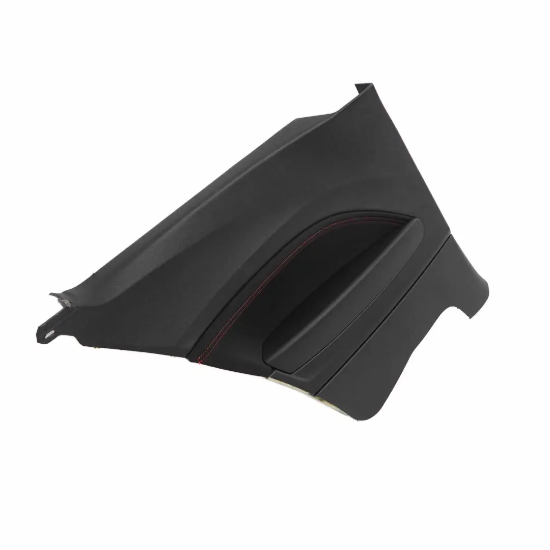 BMW F22 LCI Lateral Trim Panel Rear Left N/S Trim Cover Cloth Anthracite Red