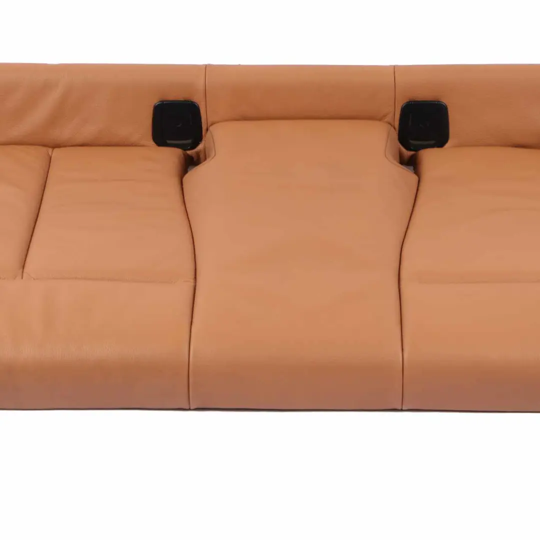 BMW F20 Rear Seat Bench Couch Sofa Covering Leather Dakota Cognac Brown