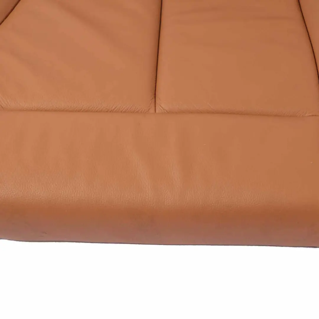 BMW F20 Rear Seat Bench Couch Sofa Covering Leather Dakota Cognac Brown