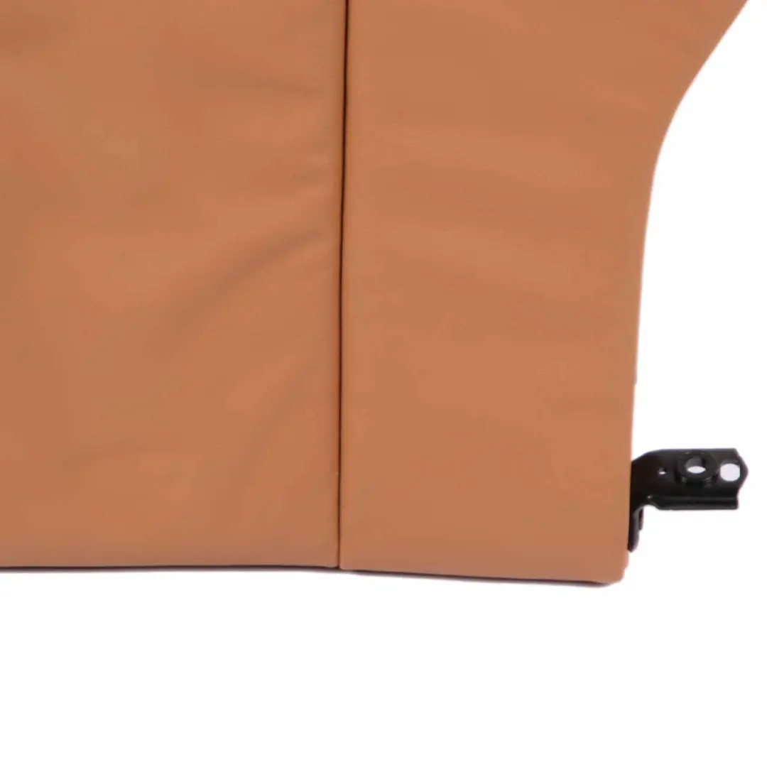 BMW F20 LCI Rear Seat Backrest Left N/S Bench Cover F21 Leather Cognac Brown