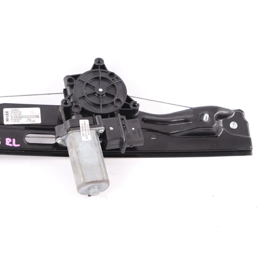 Elevalunas BMW F45 Active Tourer Motor Trasero Izquierdo 7463487