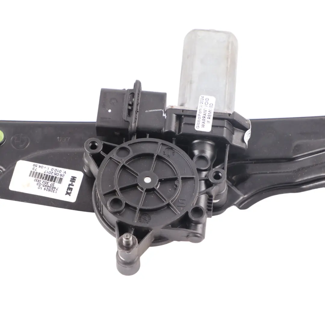 Mini Clubman F54 Window Lifter Door Rear Right O/S Regulator Motor 7490206