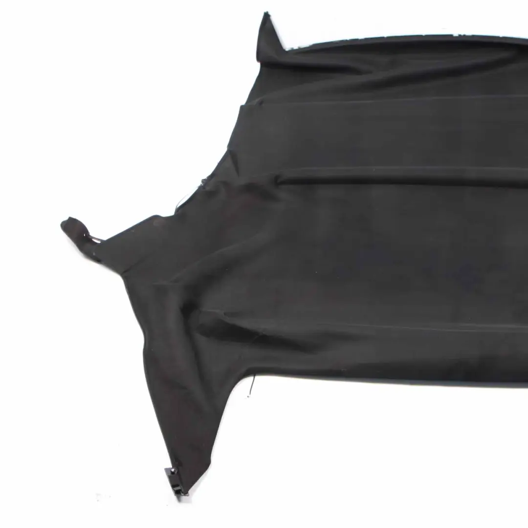 BMW F23 Convertible Headlining Trim Interior Cloth Liner Covering Black 7300949